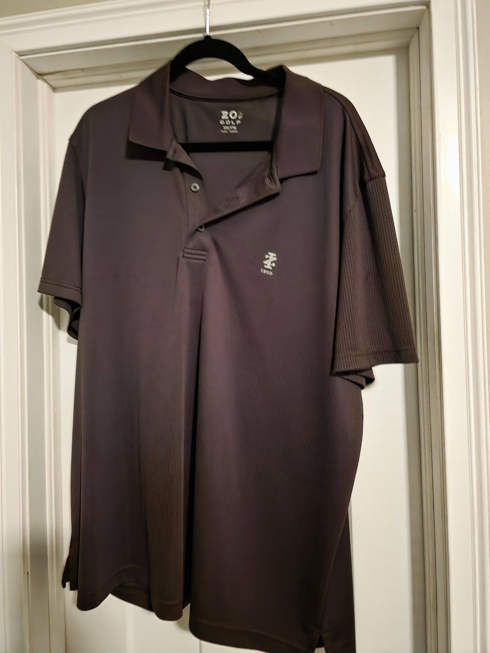 IZOD Men's Polo Shirt in Deep Purple